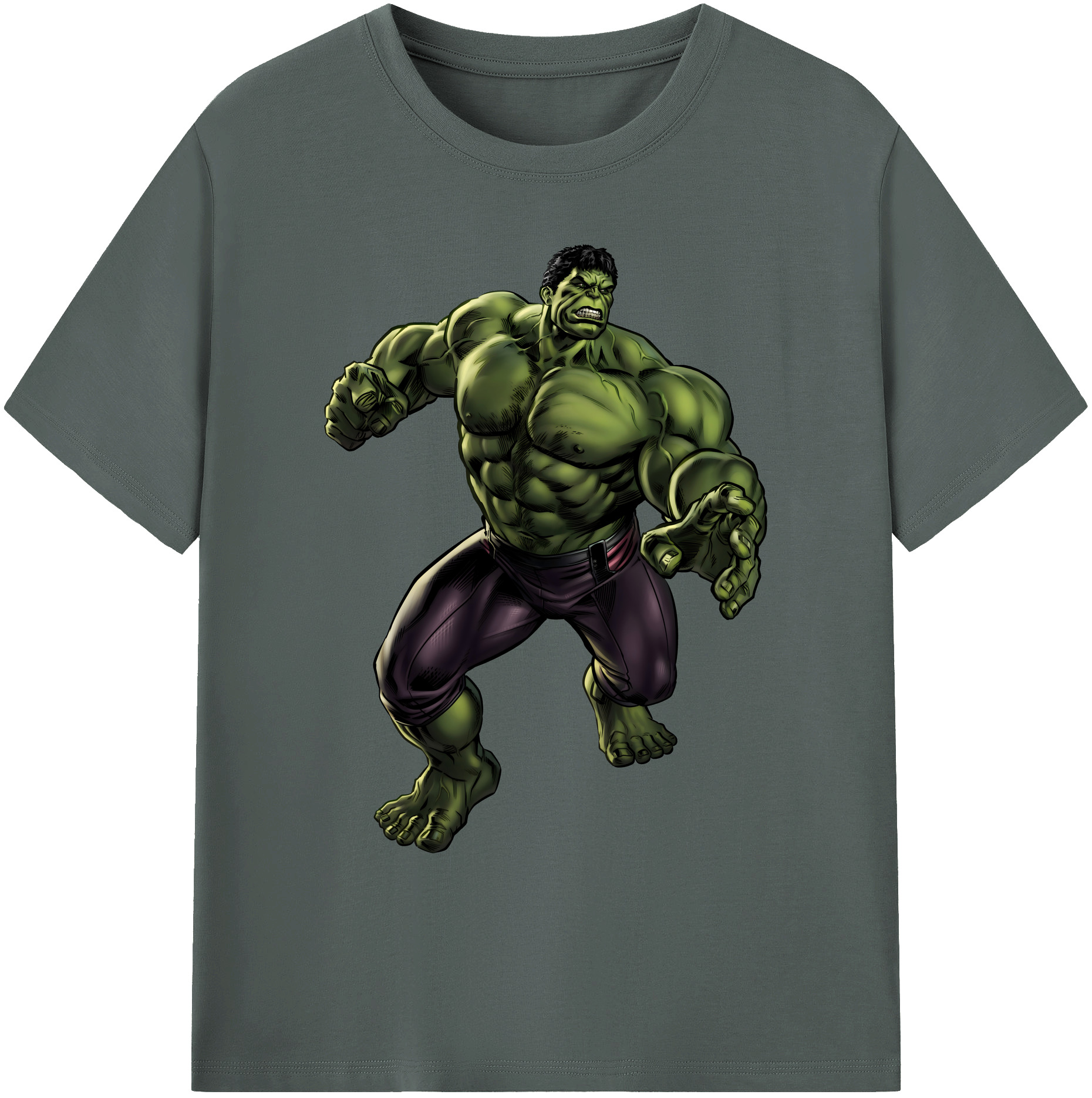 （画像用） アベンジャーズ The Avengers 綿100％ メンズ半袖Tシャツ｜肌触りやわらか＆通気性